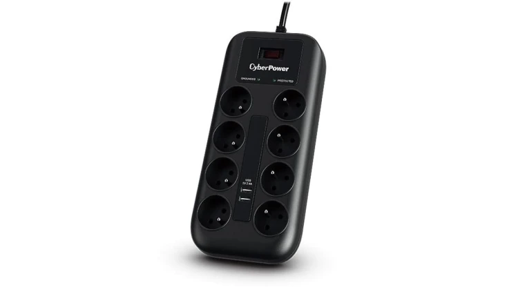 Listwa przeciwprzepięciowa CyberPower P0820SUF0-FR