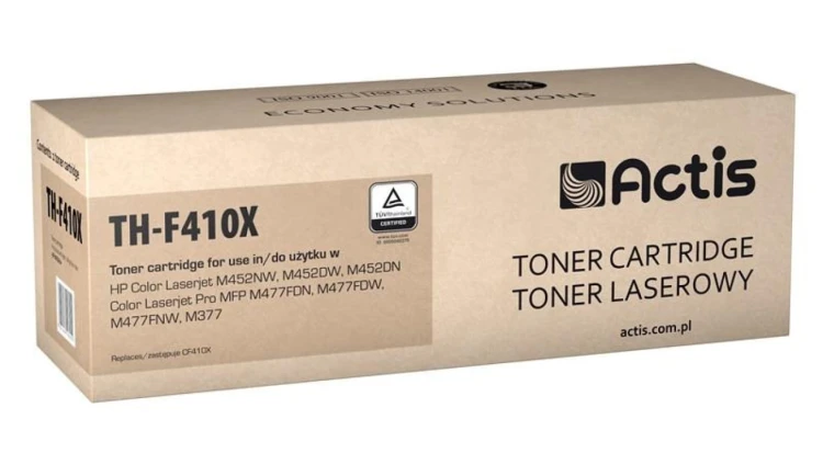 Toner ACTIS TH-F410X (zamiennik HP 410X CF410X Standard 6500 stron czarny)