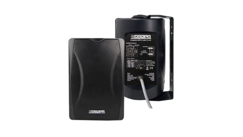 Głośnik ścienny dwudrożny 20W 100V czarny DSP8062B