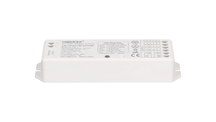 Sterownik LED MiLight 8-stref uniwersaln y 5w1 6A/kan. max.15A LS2