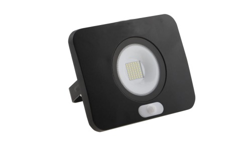 Naświetlacz SURFI 50W 3600lm 6500K IP65 czarny czujnik LFL451BS