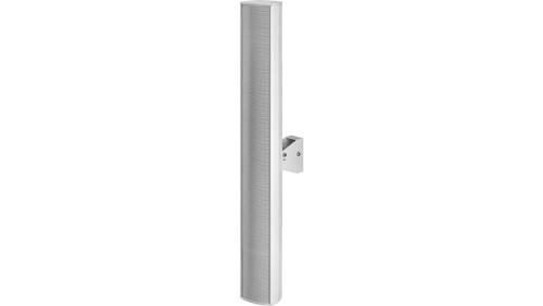 Kolumna głośnikowa PA, odporna na warunki atmosf., IP66, biała ETS-8100TW/WS