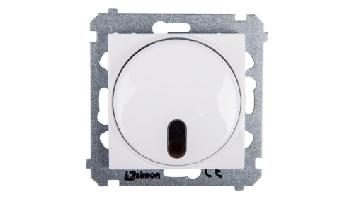 Simon 54 Ściemniacz zdalnego sterowania 20-500W biały DS13T.01/11