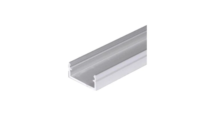 Profil led EKO nawierzchniowy alu sur 1m aluminiowy surowy do taśm led (J) C7010000