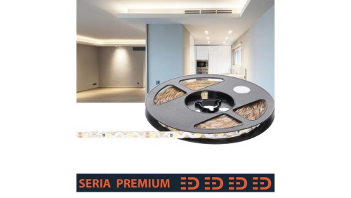 Taśma Premium 12V S-Shape do wyginania 60led 4000K SMD2835 (5)
