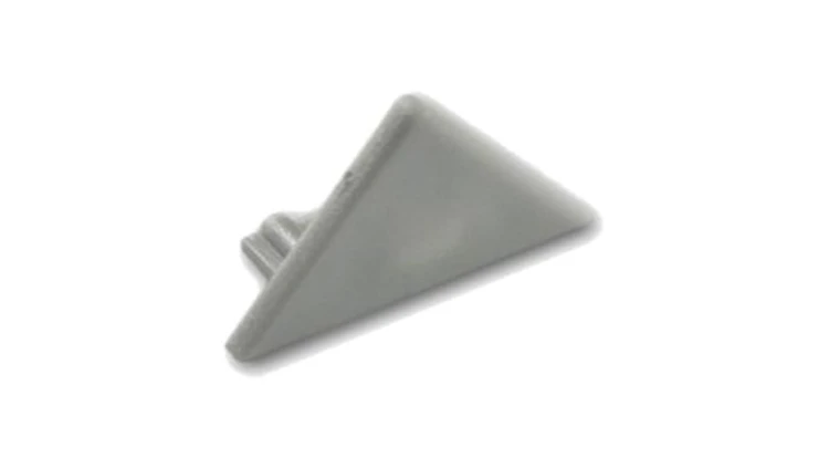 Zaślepka do profil Cabi12 srebrna C9980040 /1szt/