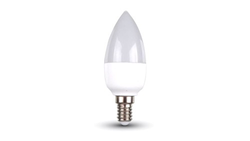 Żarówka LED VT-1855 5,5W E14 C37 6400K 470lm 42411