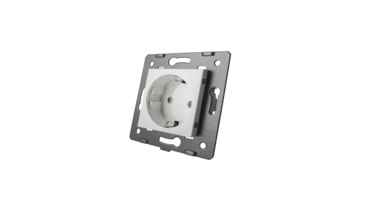 Livolo WG-71EU-61 MODUŁ BIAŁY GNIAZDA 16A