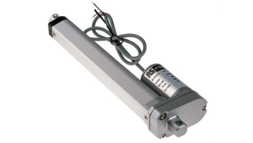 Siłownik liniowy elektryczny, 24V dc, 500N