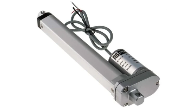 Siłownik liniowy elektryczny, 24V dc, 500N