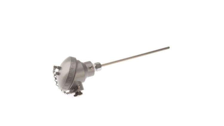 Termopara typ PT 100, -50C do +450C 150mm kabel 150mm, Stal nierdzewna 316