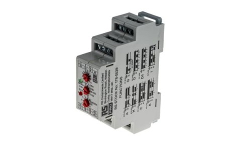 Timer Relay Wielofunkcyjne funkcyjny 4PDT 4-stykowy 4PDT 12 → 240V ac/dc