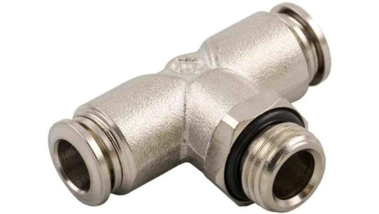 Adapter gwintowany teowy typu gwint – rura, 20bar
