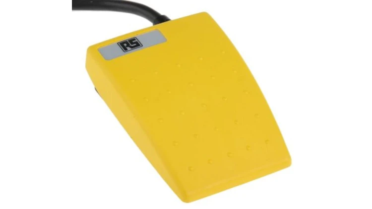 Przełącznik nożny IPX7 Uniwersalny Chwilowy Tworzywo termoplastyczne, SP-CO 3 A 24V 250V