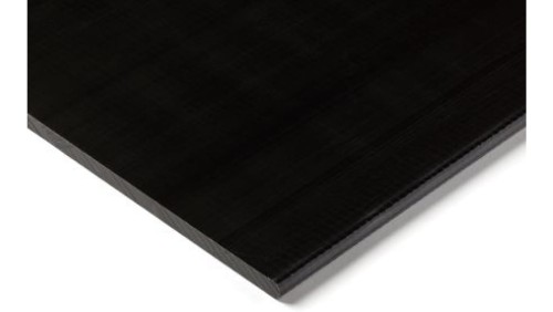 Arkusz tworzywa sztucznego Czarny, 500mm x 300mm x 20mm