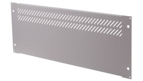 Panel tylny do szafy RACK, 4U x 84KM, kolor: Szary, RS PRO
