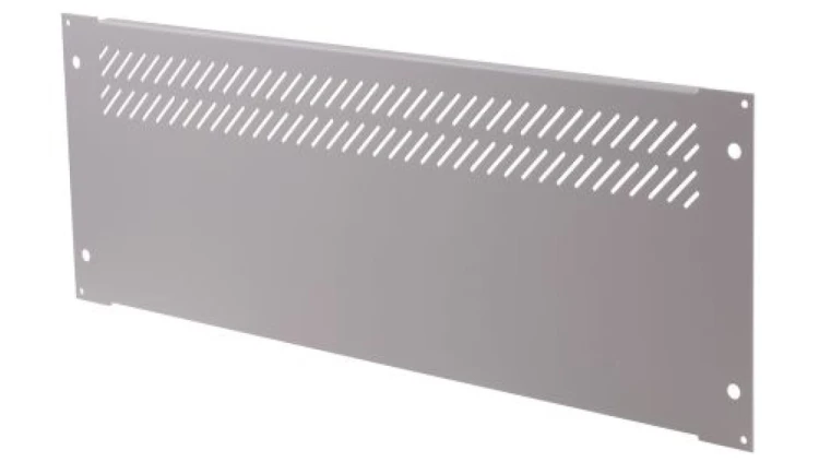 Panel tylny do szafy RACK, 4U x 84KM, kolor: Szary, RS PRO