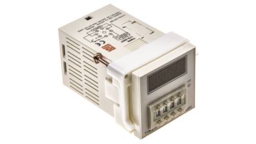 Przekaźnik czasowy zwłoczny 99.9s SPDT 8-stykowy SPDT 100 → 240V ac
