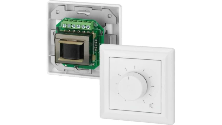 Regulator głośności PA 100W, z 24V przekaźnikiem priorytetowym ATT-5100PEU