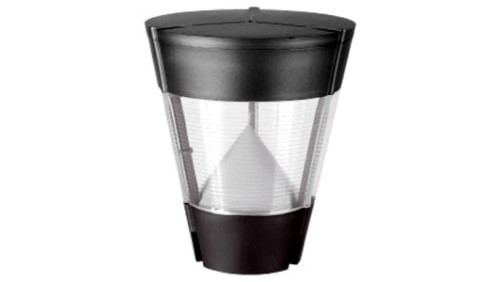 Oprawa parkowa ogrodowa E27 CHONE czarna IP54 na słupek MARECO IP54 1019.101N