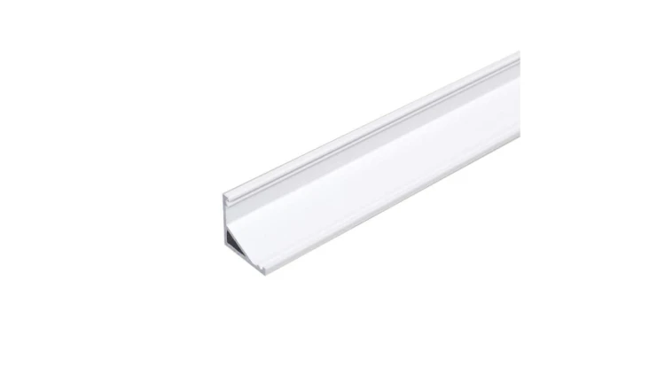 Profil led EKO narożny kątowy biały 2m aluminiowy do taśm led (E) C9020001 Cabi12 white c9020001
