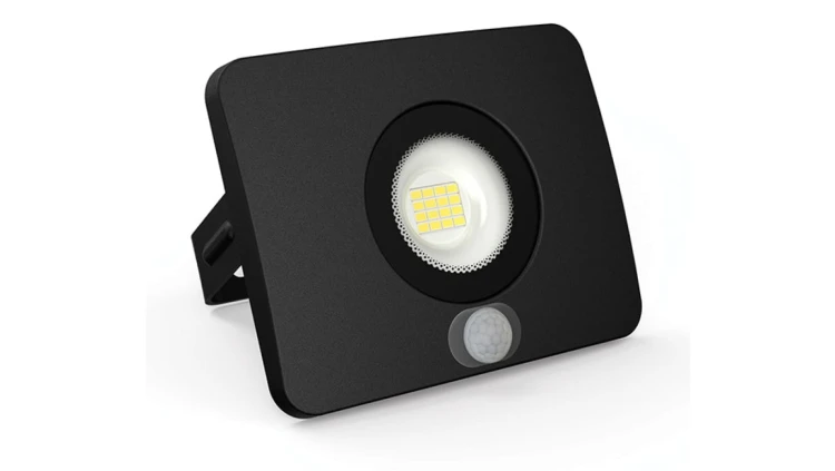 Naświetlacz SURFI 20W 1400lm 3000K IP65 czarny czujnik LFL420BS