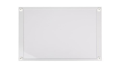 Osłona metalowa z plastikowym wypełnieniem 720x500mm BPZ-FPP-800/500-BL 108295