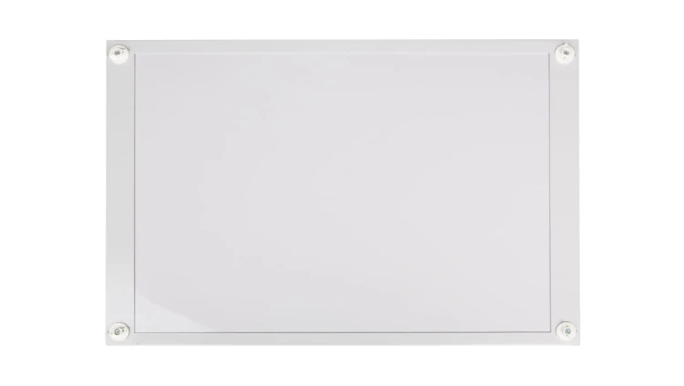 Osłona metalowa z plastikowym wypełnieniem 720x500mm BPZ-FPP-800/500-BL 108295