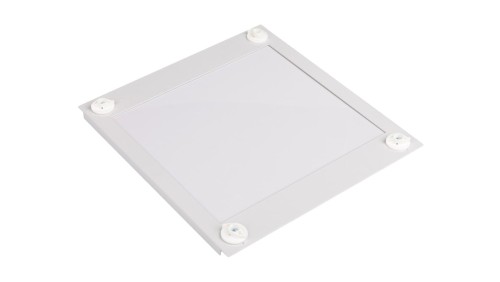 Osłona metalowa z plastikowym wypełnieniem 320x300mm BPZ-FPP-400/300-BL 108291