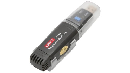 Miernik, rejestrator temperatury od -40oC do +80oC i wilgotności USB Datalogger UT-330A