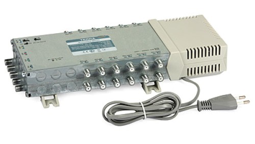 Multiswitch MR-532 klasa A, 5-wejściowy, 32-wyjściowy z aktywną naziemną