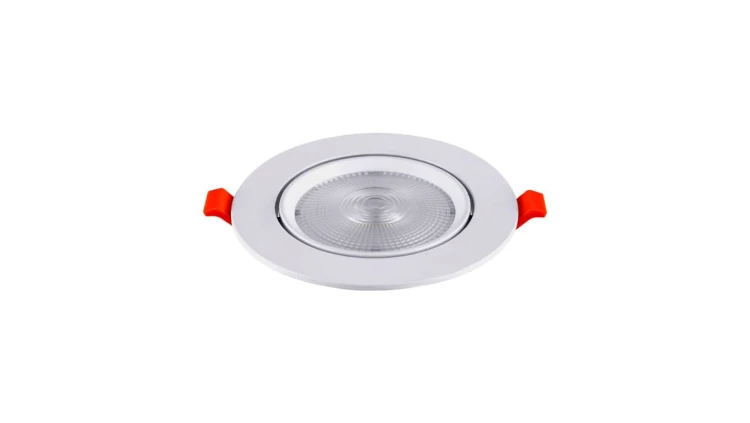 Oprawa DOWNLIGHTS VT-2-10 SAMUSNG CHIP 10W 3000K 900lm Ruchoma 839