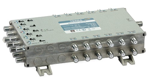 Multiswitch MV-924L TERRA klasa A, 9-wejściowy, 24-wyjściowy z aktywną naziemną - bez zasilacza