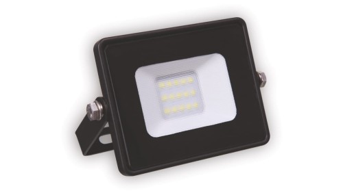 Naświetlacz PLATI 10W 1000lm 6000K IP65 czarny LFL101