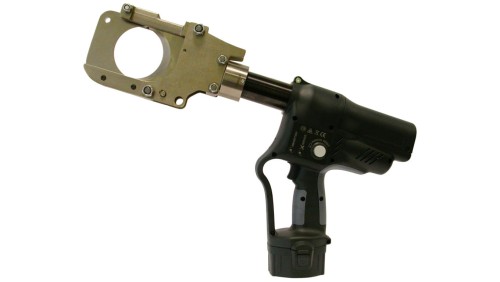 Nożyce akumulatorowe do kabli FI:85mm / Obcinaki elektrohydrauliczne do cięcia kabli i przewodów / Made in Germany / ASE85