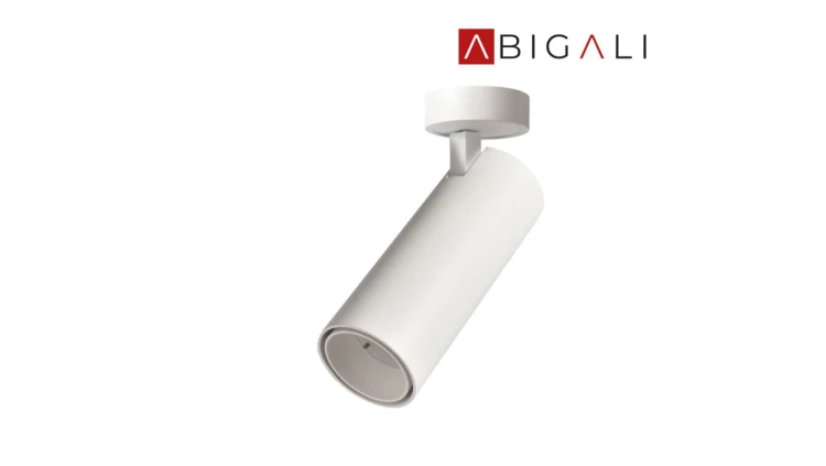 Abigali Oprawa nastropowa biała Posh Cree COB 12W 3000K CRI80 36, ABIGALI-LWQT-W-12-24WW-DIM