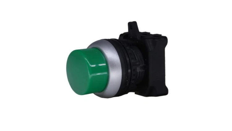 Ø 30.2mm, IP65, kolor: Zielony, RS PRO