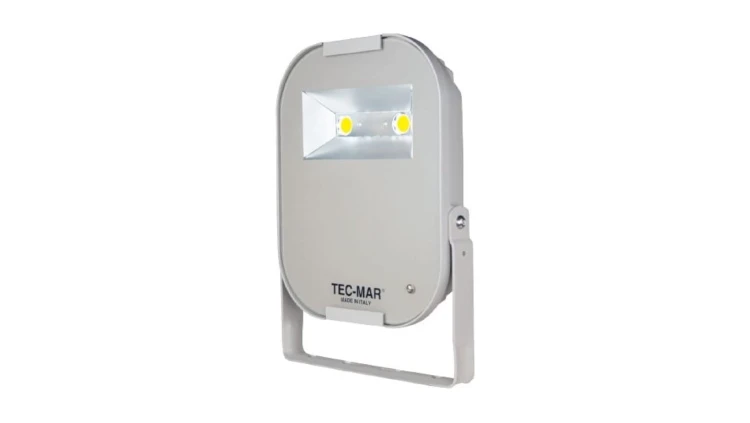 Naświetlacz LED LORD 2 185W 21309lm 115lm/W (zam.400W) 4000K RA80 MOD.AR (SILVER) IP66 7 lat gwarancji Made in EU
