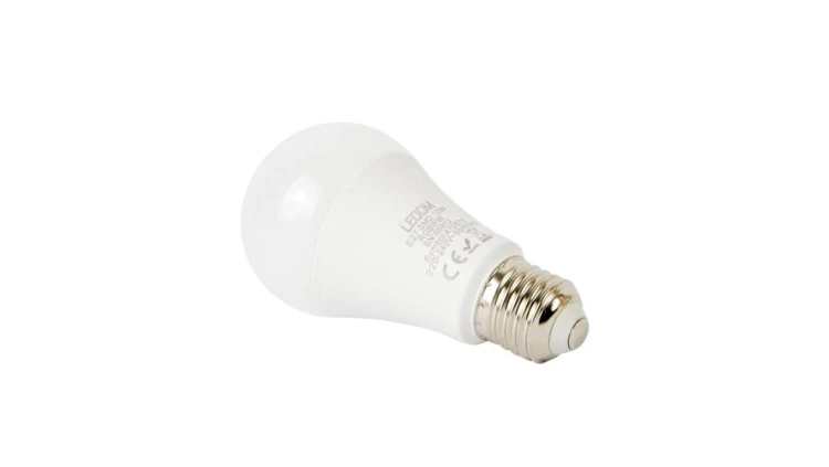 Żarówka LEDOM E27 10W RGB kolorowa sterowanie TUYA 230V A60