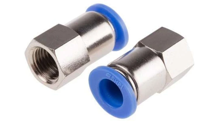 Adapter gwintowany prosty gwint – rura, 9,9 kgf/cm², 990 kPa