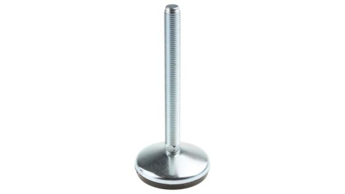 Regulowane nóżki, Ø 80mm, M16, 185, 1000kg 70Shore A, RS PRO