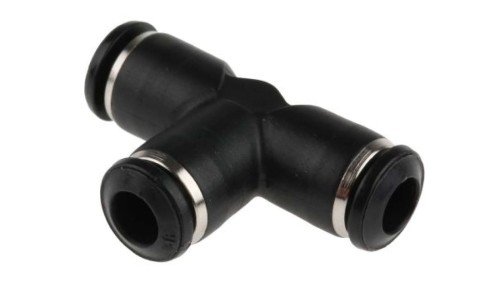 Adapter gwintowany teowy typu rura – rura, 20 barów
