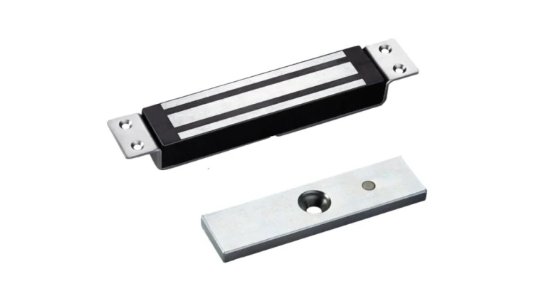 Zwora elektromagnetyczna wpuszczana 180kg z sygnalizacją