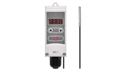 Termostat przylgowy P5684 z czujnikiem kapilarowym P5684
