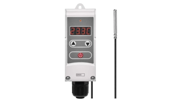 Termostat przylgowy P5684 z czujnikiem kapilarowym P5684