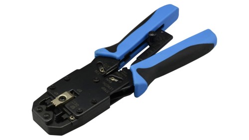 Zaciskarka wtyków RJ45 RJ12 RJ11 RJ14 czołowa NEKU
