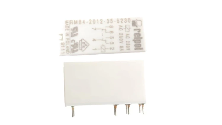 Przekaźnik miniaturowy 2P 8A 230V AC PCB AgNi RM84-2012-35-5230 604622