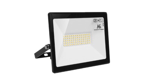 Naświetlacz LED slim 50W, 4000lm Warm White (3000K), IP65 MCE550 WW