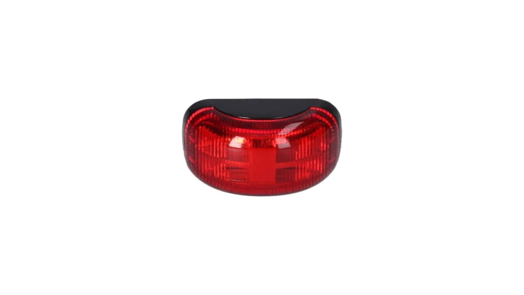 Oprawa led jacht kamper Boat Signal 2W 10-30V czerwona
