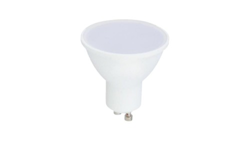 Żarówka LED line GU10 5W 6500K barwa zimna 450lm 220-240V 3 lata gwar.